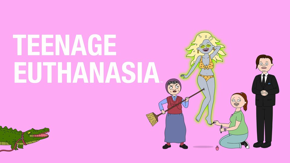 Teenage Euthanasia - Adult Swim