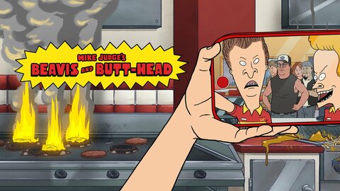 Mike Judge's Beavis and Butt-head