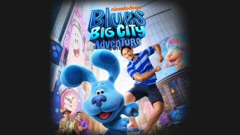 Blue's Big City Adventure